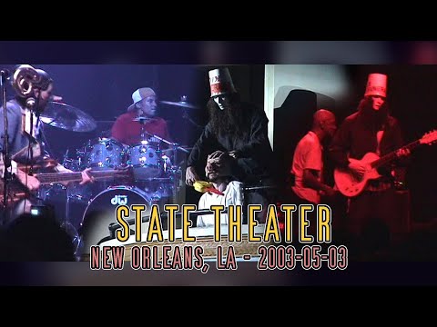 C2B3- 2003-05-03 - State Theater, New Orleans, LA - 60FPS