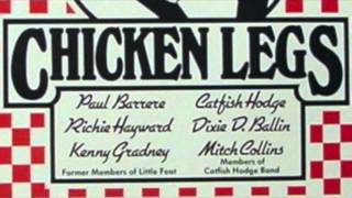 Catfish Hodge & Chicken Legs - Cellar Door, Washington DC, August 10, 1980
