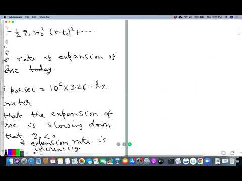 Cosmology: Lecture 2