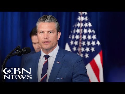 LIVE: Secretary Hegseth Delivers Remarks, Expected to Address Maduro's Capture | CBN News