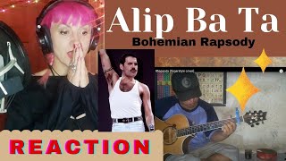 Download lagu Alip Ba Ta | Bohemian Rapsody (Fingerstyle Acoustic Cover) | First Time Reaction & Analysis mp3
