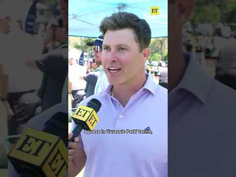 Colin Jost Reacts to Scarlett Johansson Kissing Jonathan Bailey and Viral Billboard Placement