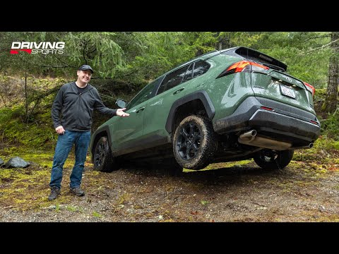 2024 Toyota RAV4 TRD Off-Road Proving Grounds Test
