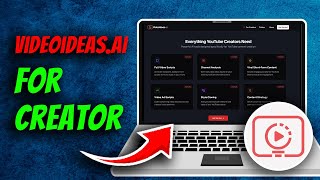 このAIがYouTube動画を自動作成してくれる？！ | VideoIdeas.aiの簡単な説明