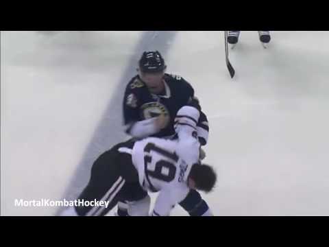 3 fight  TOEWS vs BACKES 1/2/10