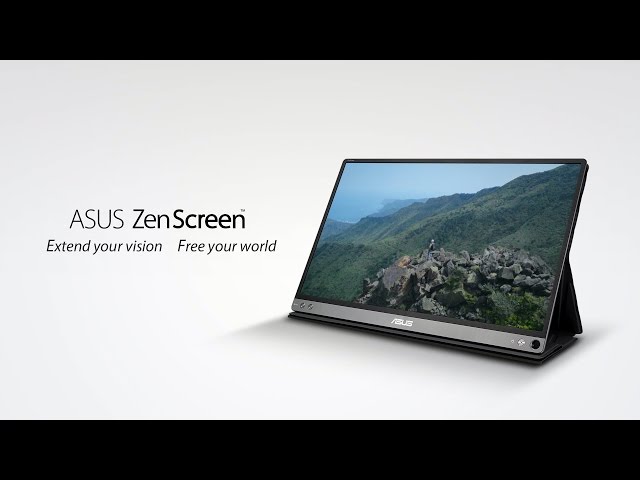 YouTube Video - ASUS ZenScreen MB16AC Portable USB Monitor - Extend Your Vision. Free Your World.