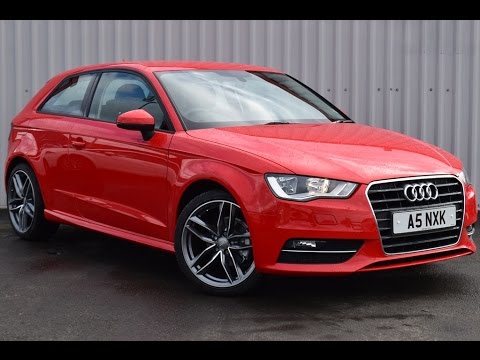 A5NXK - Audi A3 1.6 TDI SE Technik Ultra 3dr