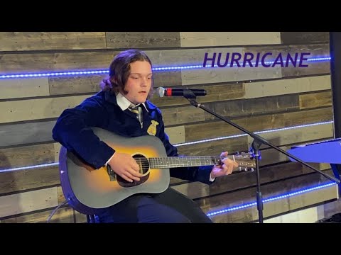 HURRICANE, cover by Ian Clawson