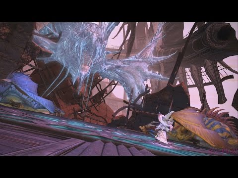 The Rising Chorus (The Keeper of the Lake)LvL50 Patch 2.5 : Before the Fall Main Scenario Cutscenes