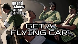 How to Get Flying Car in GTA San Andreas 2024?