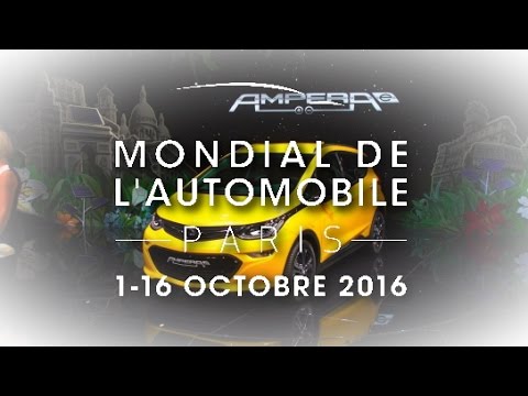 Mondial Paris 2016 - Opel