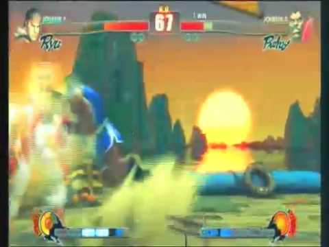 SF4 (07) - Yamazaki93 (Sagat, Ryu) vs. Marn (Boxer)