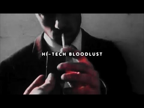 $UICIDEBOY$ - HI-TECH BLOODLUST (FEAT. NIGHT LOVELL) (LYRIC VIDEO)