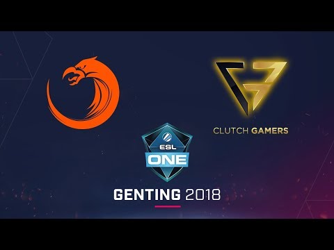 Dota 2 - TNC vs Clutch - Game 5 - Ro2 - ESL One Genting 2018 SEA Qualifier