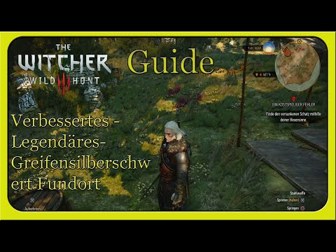 The Witcher 3 Wild Hunt (Todesmarch)- Verbessertes Legendäres Greifensilberschwert(Full HD) PS4 Pro