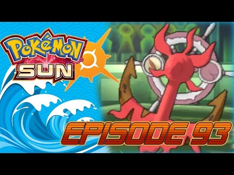 POWERFUL SEAWEED - Ladder Up Episode 93 [Pokemon Sun and Moon VGC Wifi Battles]