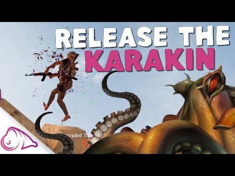 RELEASE THE KARAKIN ft. chocoTaco, Halifax and WTFMoses | Hambinooo PUBG Gameplay