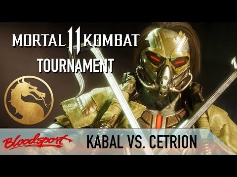 Mortal Kombat 11༺ Tournament ༻ Kabal vs. Cetrion @BloodSport PSG Las Vegas ✶ [1080p/60fps]