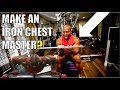 MAKE Your Own - IRON CHEST MASTER??? (DIY Exercise Equipment)