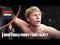 Michael Chiesa says Paddy Pimblett may never fight in the top 15 | UFC Live