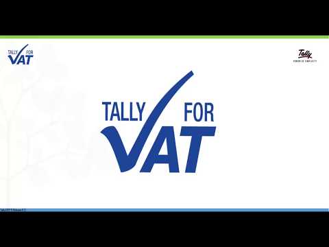 Getting Started With GCC VAT Using Tally.ERP 9