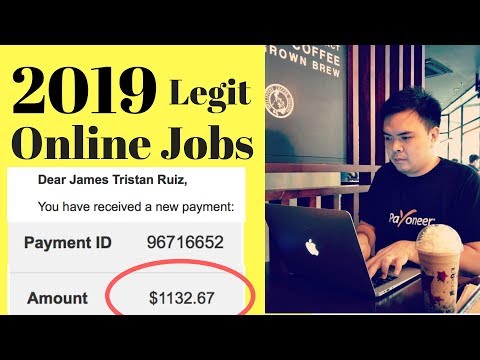 Paano Kumita ng 3$ to 20$ in 1 Hour sa Online Jobs Philippines - Legit sites 2019 Video