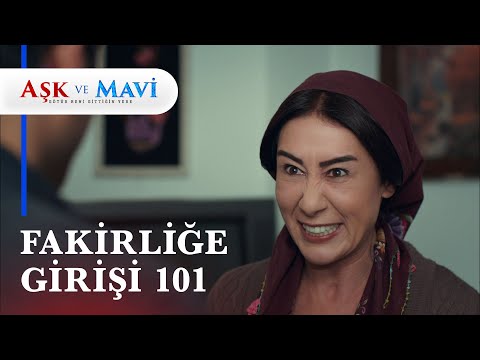 "Elektrikli sobayı cayır cayır yakamazsın!" - Aşk ve Mavi 43. Bölüm
