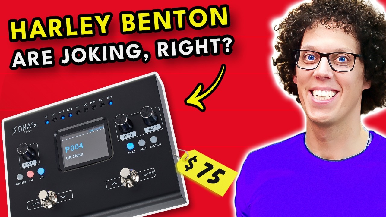 The Week in Gear 57 | Fender get Micro | Harley Benton Budget Helix