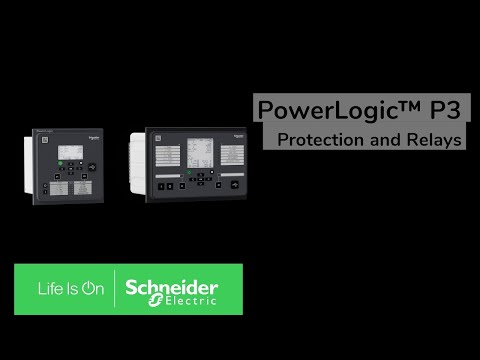 探索 PowerLogic™ P3 保護電驛