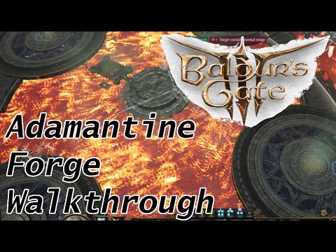 How to Use Adamantine Forge & Kill Its Guardian - Baldur's Gate 3