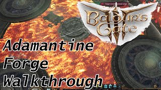 How to Use Adamantine Forge & Kill Its Guardian - Baldur