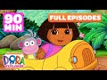 Dora S Cars Trains Planes Vehicles Marathon 90 Minutes Of Dora The Explorer Dora Friends