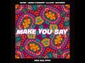 Rotimi Mumzy Stranger DJ LYAN Make You Say Mere Naal Remix Visualizer Feat Nektunez