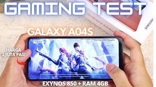 Download lagu GAMING TEST Samsung Galaxy A04S Indonesia, Upgrade or Downgrade Performance From Galaxy A03?! mp3
