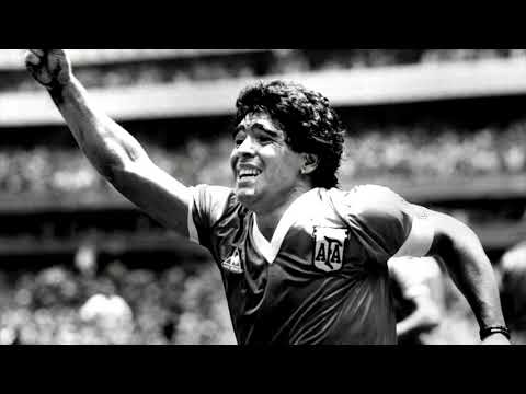 阿根廷人用墨汁慶祝對馬拉多納的熱愛 (Argentines celebrate love for Maradona in ink)
