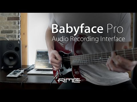 Babyface Pro - Professional USB Audio Interface by RME Audio