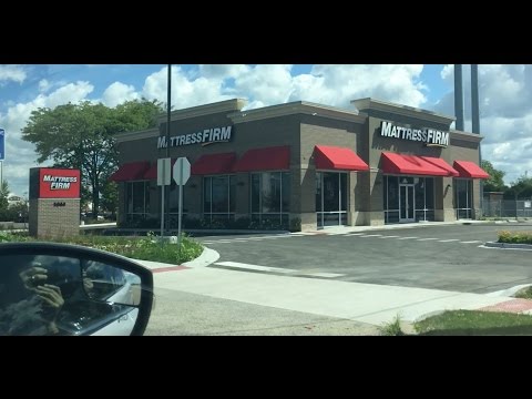 So Many Mattress Firm Stores Video