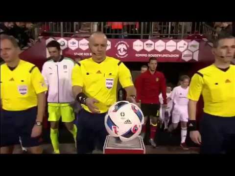 Belgium - Italy 3:1 Friendly Match Highlights