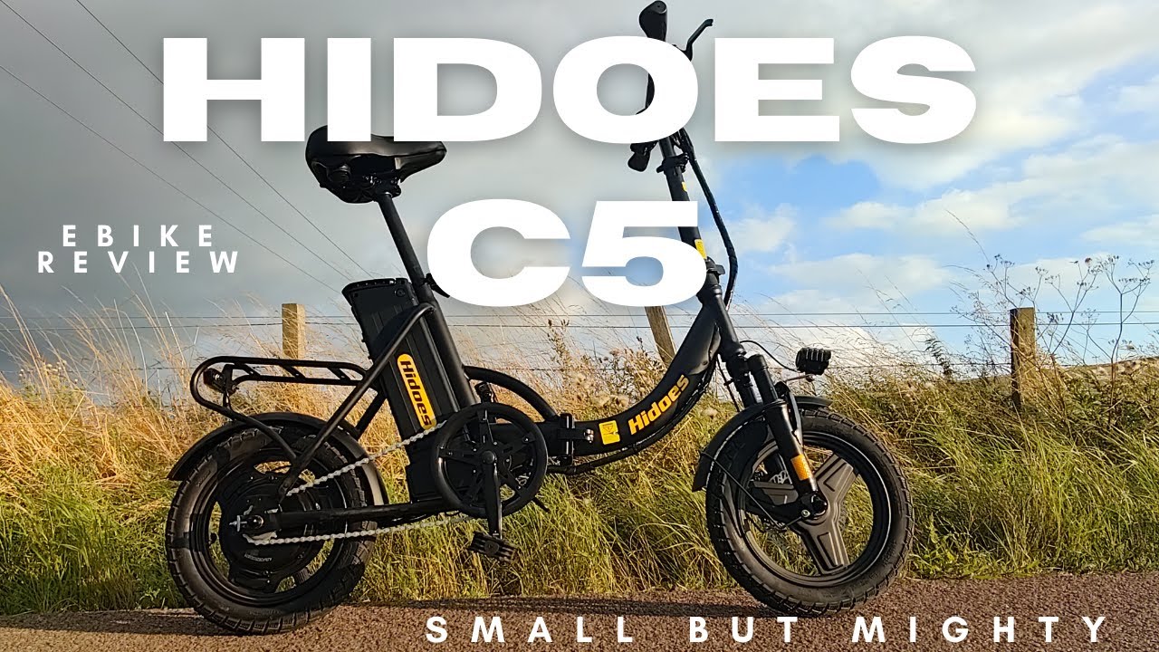 Hidoes C5: The just over £250 E-Bike Deal (UK Legal 2026)