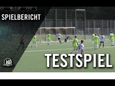 1. FC Spich – SV Deutz 05 (Testspiel)