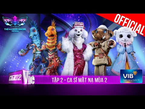 Ca Sĩ Mặt Nạ - The Masked Singer Vietnam Mùa 2 - Tập 2: Xuất hiện Mascot đôi tham gia tranh tài