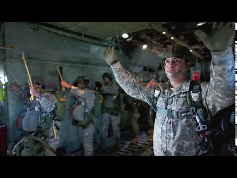 Jumping out of airplanes... like a boss.