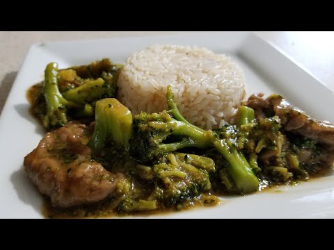 PF CHANG'S Beef with Broccoli evine induction cooktop...