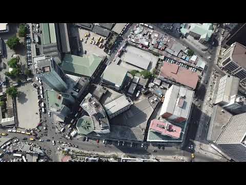 Marina, Lagos Island Nigeria: Concrete Jungle