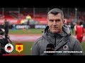 ?️ Hoofdtrainer Dijkhuizen na nederlaag in Almere | "??? ?? ???????? ?? ???????????"