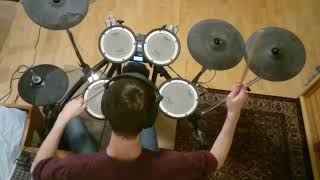 Thrice - Stay With Me Drum Cover