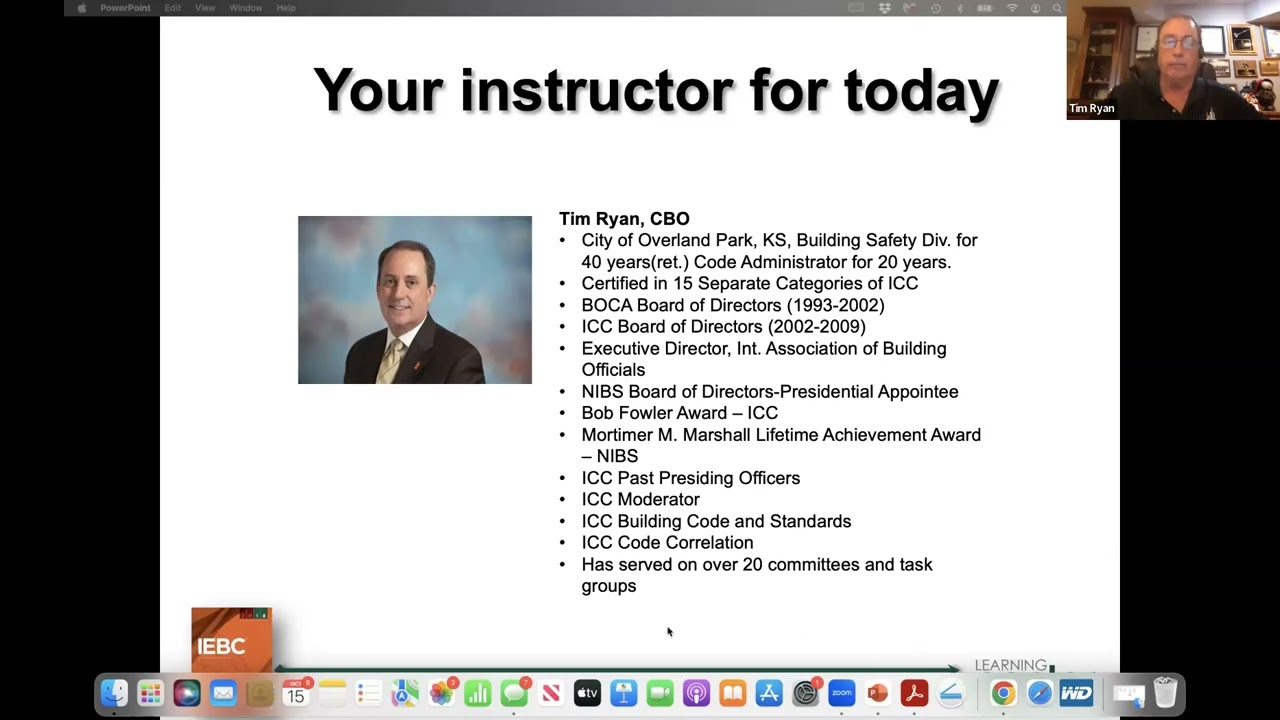 2021 International Existing Building Code (IEBC) Essentials