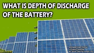 22- Deep And Shallow Cycle Batteries | Basics of Solar Energy