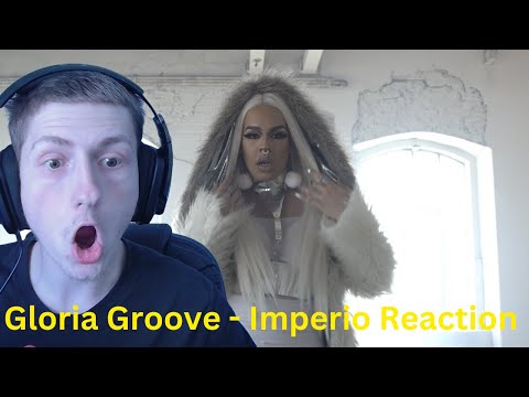 Gringo Reacts To Gloria Groove - Império (Clipe Oficial)