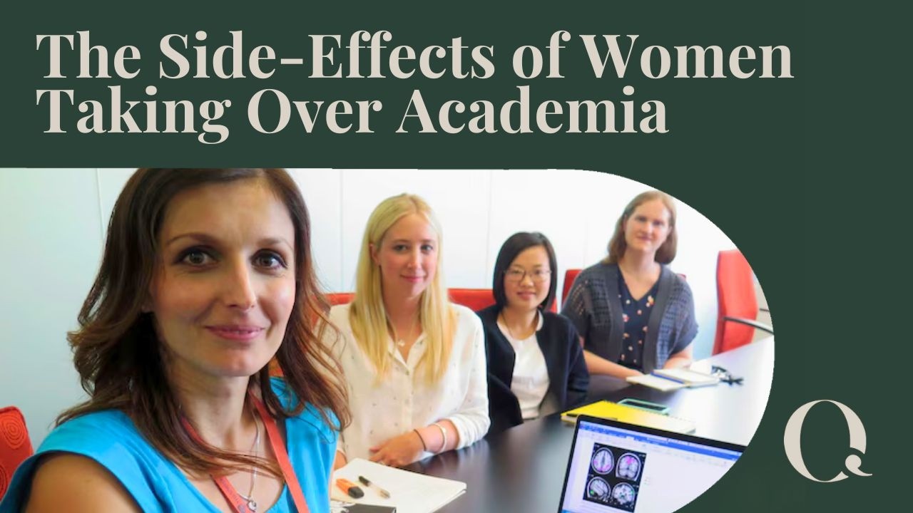 The Feminisation of Academia, Explained By Behavioural Scientists Bo Winegard and Cory Clark